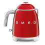 Чайник электрический мини SMEG 50s style (KLF05RDEU) Красный Чайник электрический мини SMEG 50s style (KLF05RDEU) Красный