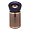 Очиститель воздуха Dyson Purifier Big+Quiet Formaldehyde (BP03) Prussian Blue/Gold, золотой