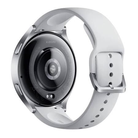 Смарт часы Xiaomi Watch 2 Silver Case with Gray TPU Strap Серебристый Смарт часы Xiaomi Watch 2 Silver Case with Gray TPU Strap Серебристый
