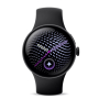 Часы Google Pixel Watch 5, 45 мм Matte Black/Obsidian, чёрный