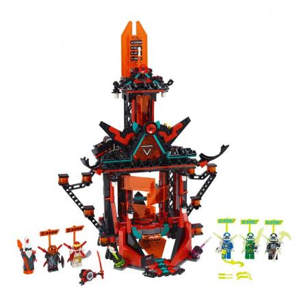Конструктор LEGO «Императорский храм Безумия» NINJAGO® 71712