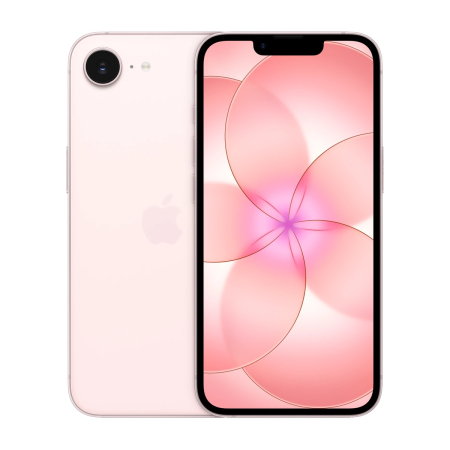 Apple iPhone 17e 256Gb eSIM Soft Pink, розовый