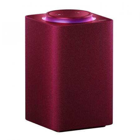 Умная колонка Яндекс.Станция Макс (Алиса, Zigbee) Красный