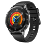 Часы HUAWEI Watch GT 5 Black, 46 мм, цвет корпуса чёрный, цвет ремешка чёрный