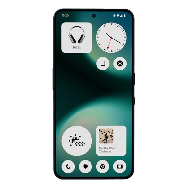 Nothing Phone (3a) Lite 8/256Gb Black, чёрный