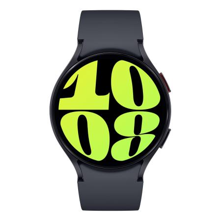 Часы Samsung Galaxy Watch6 44 мм Graphite, графит Часы Samsung Galaxy Watch6 44 мм Graphite, графит