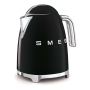 Чайник электрический SMEG 50s style (KLF03BLEU) Черный Чайник электрический SMEG 50s style (KLF03BLEU) Черный