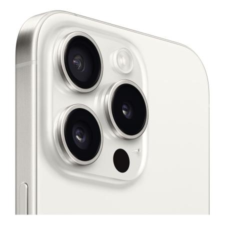 Apple iPhone 15 Pro 128Gb Dual SIM White Titanium, белый титан Apple iPhone 15 Pro 128Gb Dual SIM White Titanium, белый титан