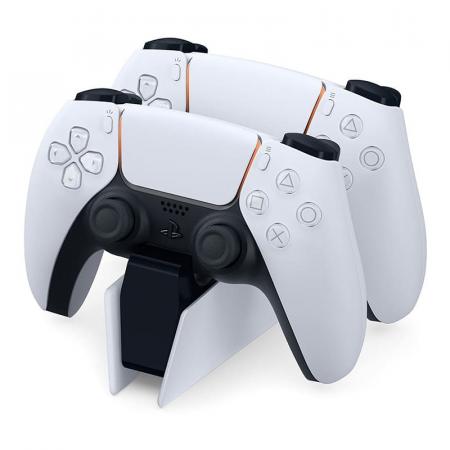 Sony Зарядная станция DualSense на два геймпада для PlayStation 5 Sony Зарядная станция DualSense на два геймпада для PlayStation 5
