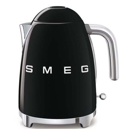Чайник электрический SMEG 50s style (KLF03BLEU) Черный Чайник электрический SMEG 50s style (KLF03BLEU) Черный