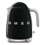 Чайник электрический SMEG 50s style (KLF03BLEU) Черный Чайник электрический SMEG 50s style (KLF03BLEU) Черный