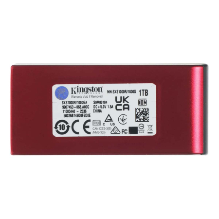 Внешний SSD Kingston XS1000R 1Tb (SXS1000R/1000GA)