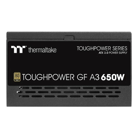 Блок питания Thermaltake Toughpower GF A3 (PS-TPD-0650FNFAGE-H) Gold, 650 Вт Чёрный