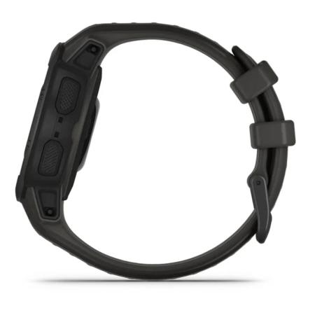 Часы Garmin INSTINCT 2S solar Graphite, черный Часы Garmin INSTINCT 2S solar Graphite, черный