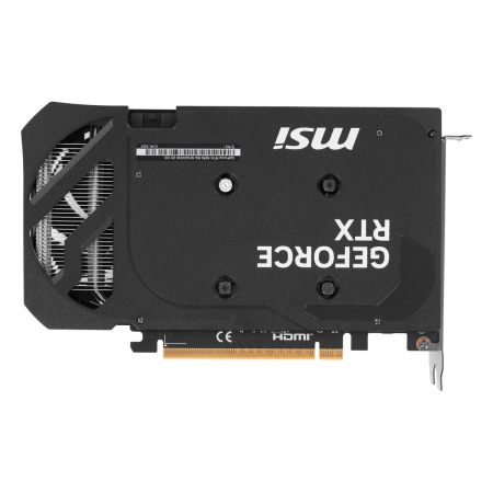 Видеокарта MSI Nvidia GeForce RTX 5050 Shadow 2X OC 8 Гб GDDR6 128 бит (RTX 5050 8G Shadow 2X OC)