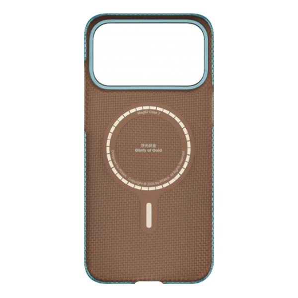 Чехол для iPhone 17 Pro Pitaka Edge Ultra-Slim Case (KI1706AG) Голубое сияние