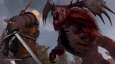 Игра The Witcher 3: Wild Hunt complete edition для PlayStation 5, русская озвучка Игра The Witcher 3: Wild Hunt complete edition для PlayStation 5, русская озвучка
