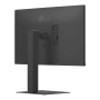 Монитор 27" LG UltraFine 27U730A-B (27U730A-B.ARUZ) 3840x2160, 100Гц, IPS Чёрный