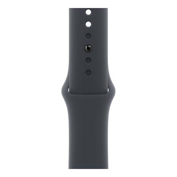 Apple Watch SE (2024), 40 мм корпус из алюминия цвета «Midnight», ремешок Sport Band размера S/M цвета «Midnight» Apple Watch SE (2024), 40 мм корпус из алюминия цвета «Midnight», ремешок Sport Band размера S/M цвета «Midnight»