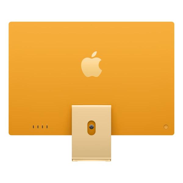 Apple iMac 24" (M3, 8C CPU, 10C GPU, 2023) Retina 4,5K, 8Gb, 512Gb SSD (MQRM3) Yellow, желтый
