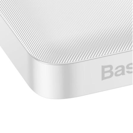 Внешний аккумулятор Baseus Bipow Digital Display Power Bank 10000mAh 20W PPDML-L02 (PPBD10K) Белый Внешний аккумулятор Baseus Bipow Digital Display Power Bank 10000mAh 20W PPDML-L02 (PPBD10K) Белый