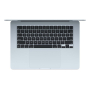 Apple MacBook Air 15" (M4 10C CPU, 10C GPU, 2025) 16/512Gb SSD (MC7C4) Sky Blue, «голубое небо»
