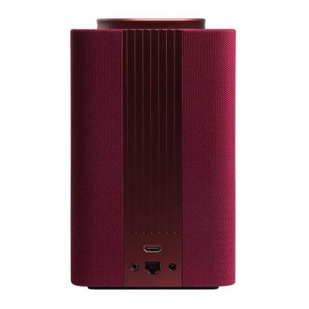 Умная колонка Яндекс.Станция Макс (Алиса, Zigbee) Красный