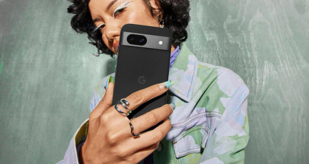 Google Pixel 8A 8/128Gb Obsidian, черный Google Pixel 8A 8/128Gb Obsidian, черный