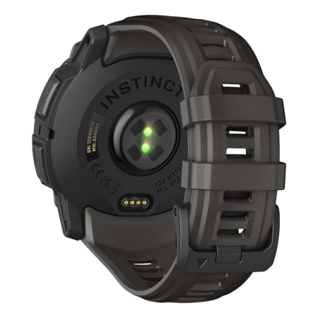 Часы Garmin INSTINCT 3 AMOLED 50мм Black, черный с угольно-черным ремешком Часы Garmin INSTINCT 3 AMOLED 50мм Black, черный с угольно-черным ремешком