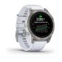 Часы Garmin EPIX PRO GEN 2 47 мм Sapphire Titanium whitestone, белый Часы Garmin EPIX PRO GEN 2 47 мм Sapphire Titanium whitestone, белый