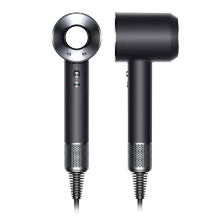 Фен Dyson Supersonic HD08 (CN/HK) Black/Nickel, черный/никель