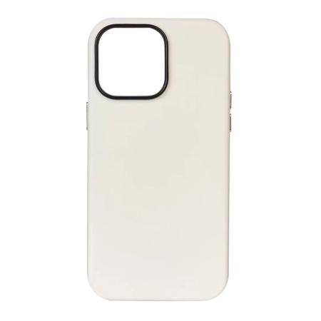 Чехол KZDOO MagSafe Noble Collection для iPhone 15 Pro Max White, белый