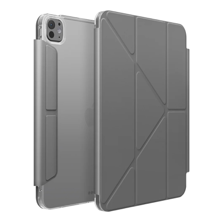 Чехол для iPad Air 11 (2024) WiWU Smart Folio Gray, серый