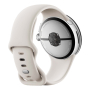Часы Pixel Watch 3, 45 мм, Wi-Fi, Polished Silver/Porcelain, серебристый Часы Pixel Watch 3, 45 мм, Wi-Fi, Polished Silver/Porcelain, серебристый