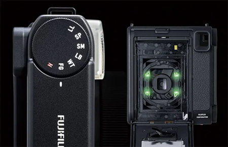 Фотоаппарат моментальной печати Fujifilm Instax Mini 99 Blaск, черный Фотоаппарат моментальной печати Fujifilm Instax Mini 99 Blaск, черный