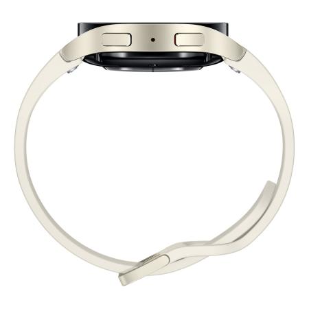 Часы Samsung Galaxy Watch6 40 мм White Gold, белое золото Часы Samsung Galaxy Watch6 40 мм White Gold, белое золото