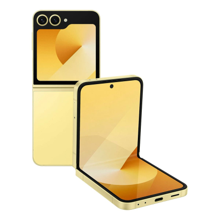 Samsung Galaxy Z Flip6 12/512Gb (2024) Yellow, жёлтый Samsung Galaxy Z Flip6 12/512Gb (2024) Yellow, жёлтый