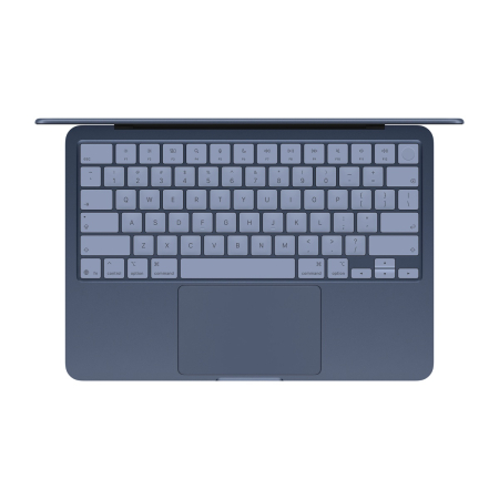 Apple MacBook Neo 13" (A18 Pro, 6C CPU, 5C GPU, 2026) 8/512Gb SSD Indigo, синий