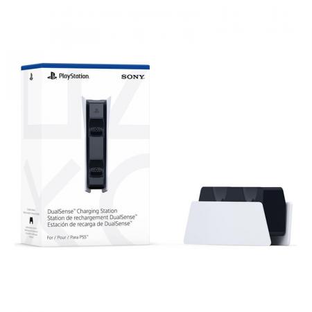 Sony Зарядная станция DualSense на два геймпада для PlayStation 5 Sony Зарядная станция DualSense на два геймпада для PlayStation 5