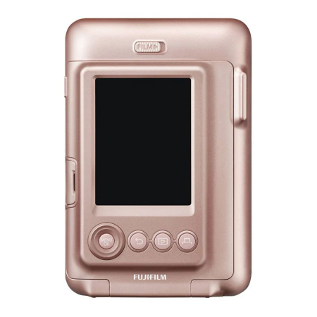 Фотоаппарат моментальной печати Fujifilm Instax Mini LiPlay Blush Gold, золотой Фотоаппарат моментальной печати Fujifilm Instax Mini LiPlay Blush Gold, золотой