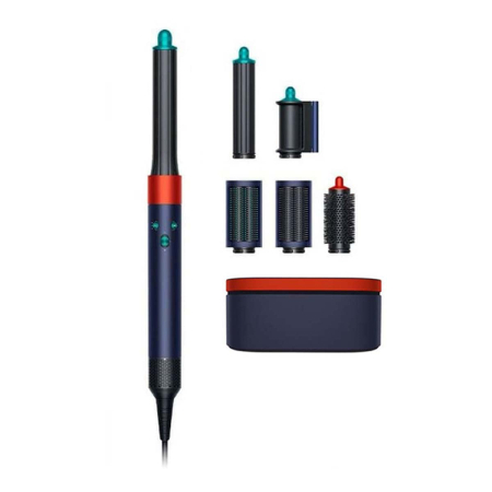 Стайлер Dyson AirWrap Complete Long HS05 (Global) Prussian Blue/Topaz Orange, темно-синий Стайлер Dyson AirWrap Complete Long HS05 (Global) Prussian Blue/Topaz Orange, темно-синий