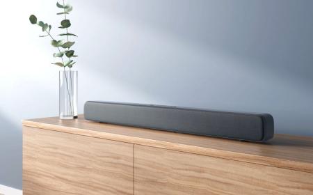 Саундбар Xiaomi Mi TV Soundbar (MDZ-27-DA) Черный Саундбар Xiaomi Mi TV Soundbar (MDZ-27-DA) Черный