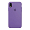 Чехол Silicone Case для Apple iPhone XR Lavender, лавандовый