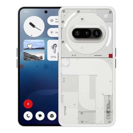 Nothing Phone (3a) 12/256Gb White, белый Nothing Phone (3a) 12/256Gb White, белый