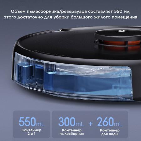 Робот-пылесос Xiaomi Mijia LDS 2 Pro (MJSTS) Черный