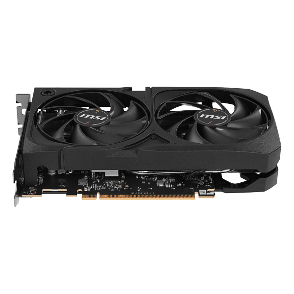 Видеокарта MSI Nvidia GeForce RTX 5050 Shadow 2X OC 8 Гб GDDR6 128 бит (RTX 5050 8G Shadow 2X OC)