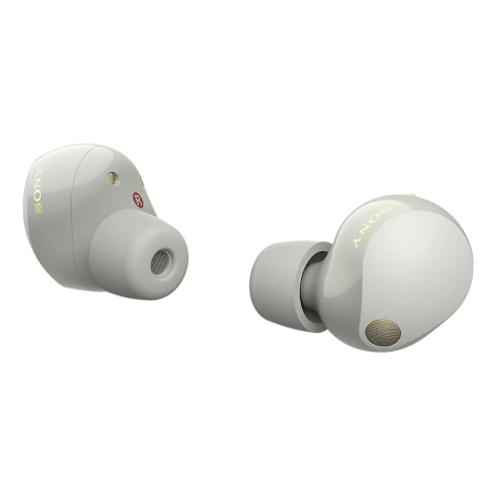 Беспроводные наушники Sony (WF-1000XM5) Platinum Silver, белый Беспроводные наушники Sony (WF-1000XM5) Platinum Silver, белый