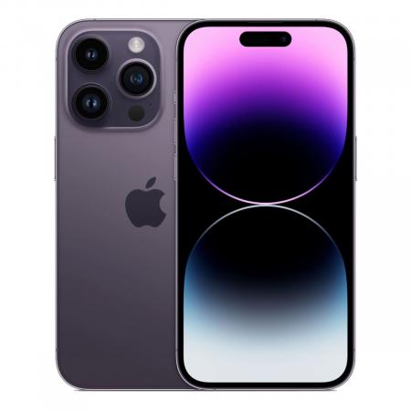 Apple iPhone 14 Pro 256Gb eSIM Deep Purple, темно-фиолетовый