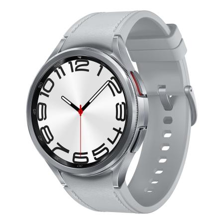 Часы Samsung Galaxy Watch6 Classic 47 мм Silver, серебро Часы Samsung Galaxy Watch6 Classic 47 мм Silver, серебро