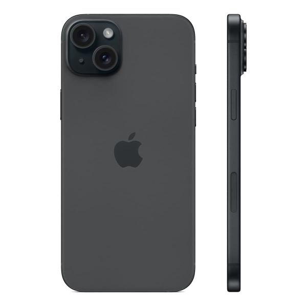 Apple iPhone 15 Plus 128Gb eSIM Black, черный Apple iPhone 15 Plus 128Gb eSIM Black, черный